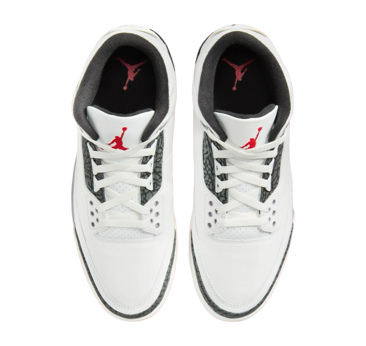 Air Jordan 3 Cement Grey - Image 4