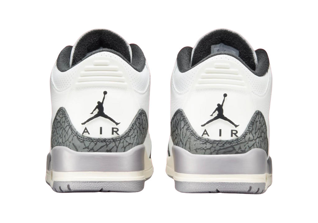 Air Jordan 3 Cement Grey - Image 5