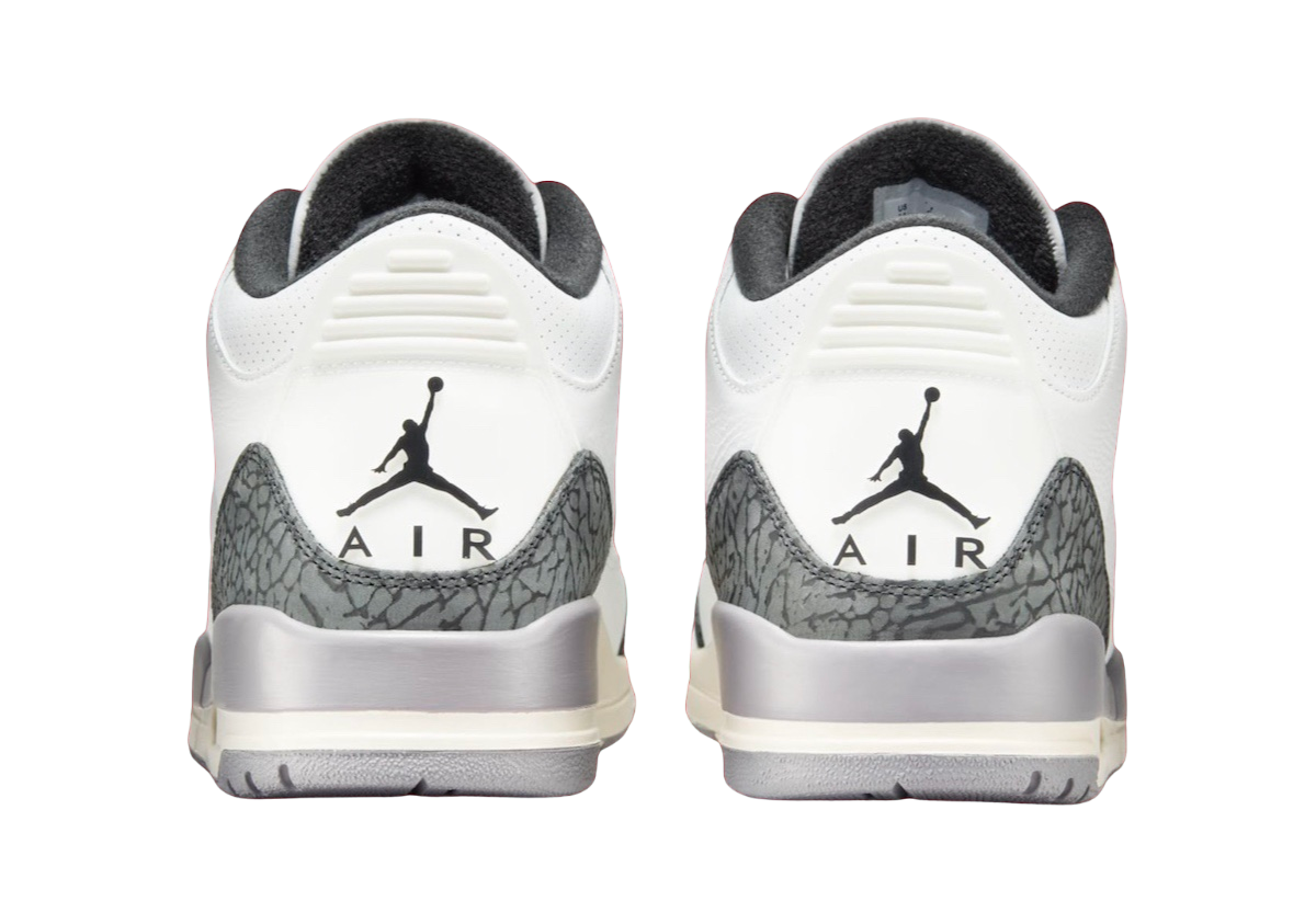 Air Jordan 3 Cement Grey - Image 5