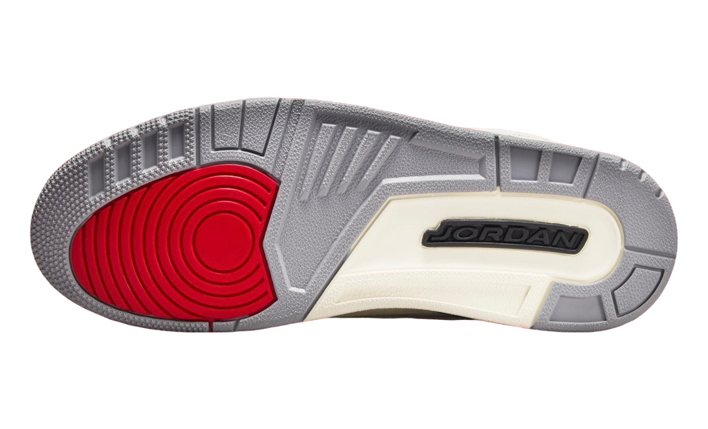 Air Jordan 3 Cement Grey - Image 6