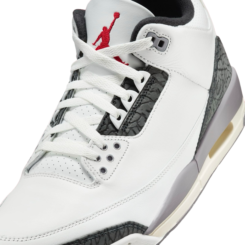 Air Jordan 3 Cement Grey - Image 7