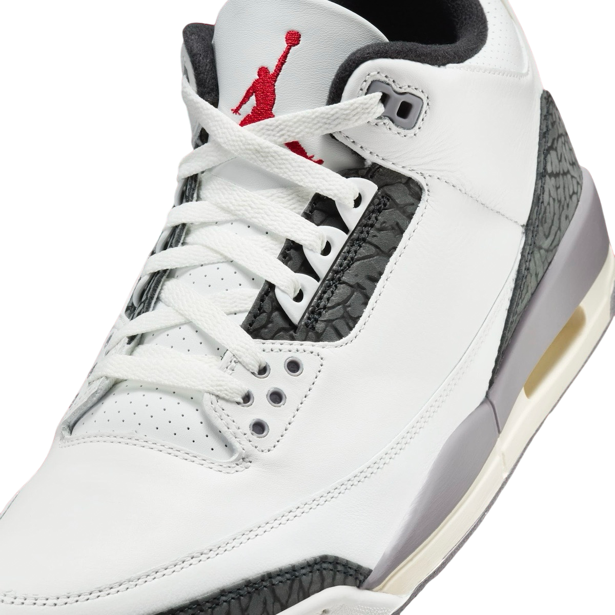 Air Jordan 3 Cement Grey - Image 7