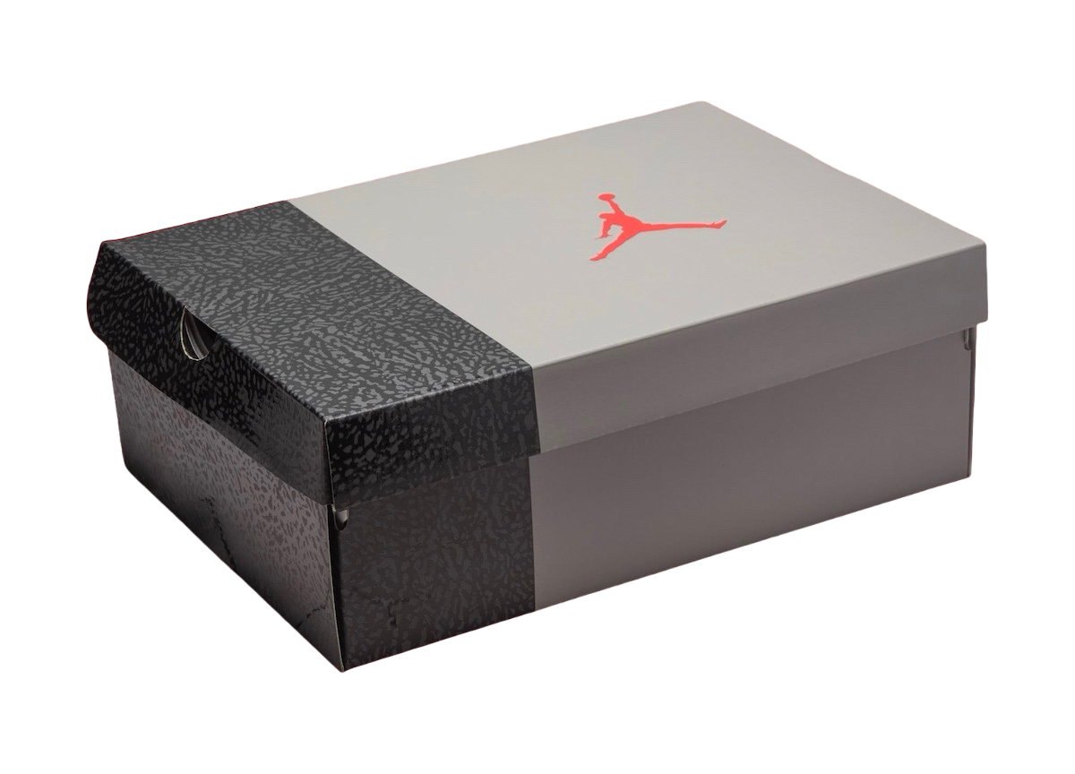 Air Jordan 3 Cement Grey - Image 9