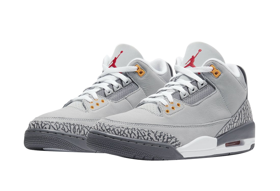 Air Jordan 3 Cool Grey 2021 - Image 2