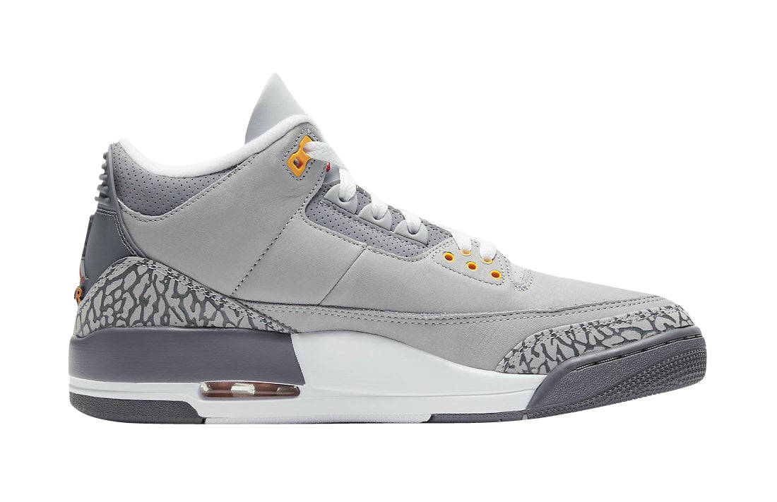Air Jordan 3 Cool Grey 2021 - Image 3