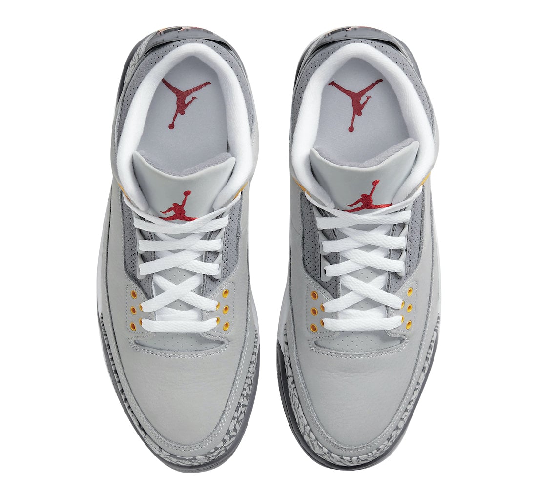 Air Jordan 3 Cool Grey 2021 - Image 4