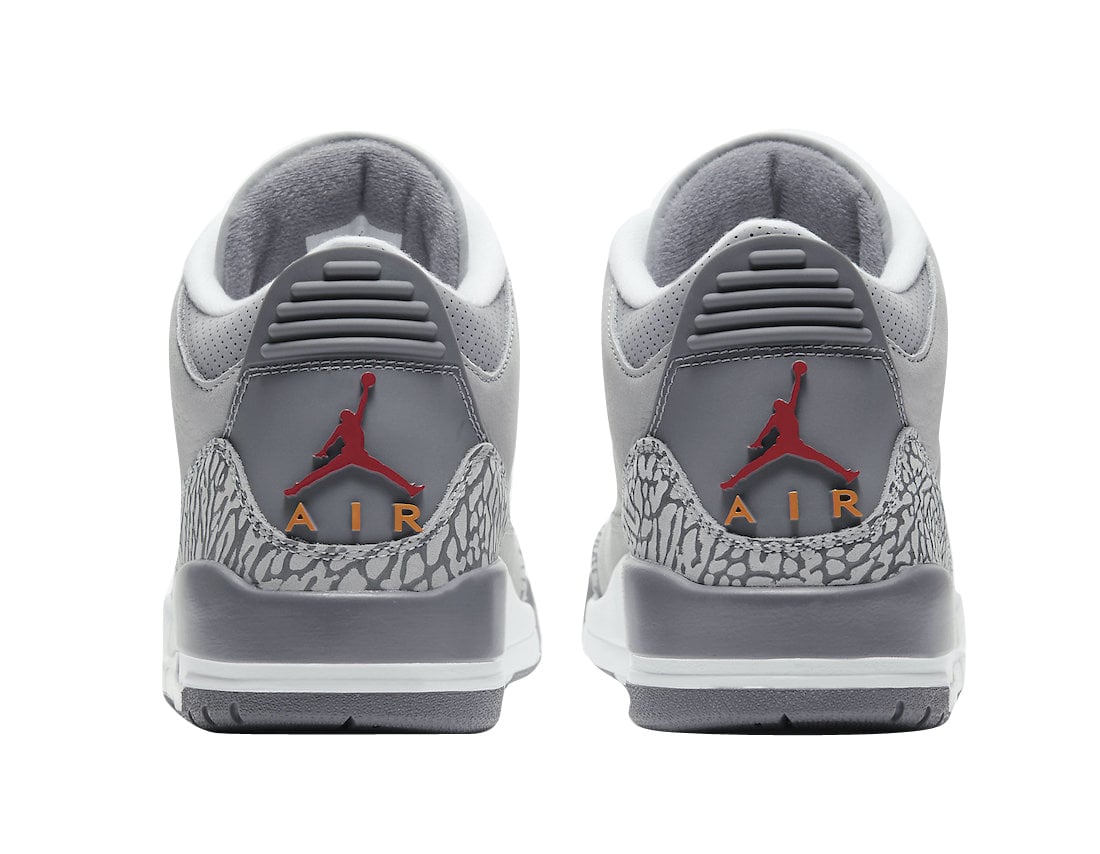 Air Jordan 3 Cool Grey 2021 - Image 5