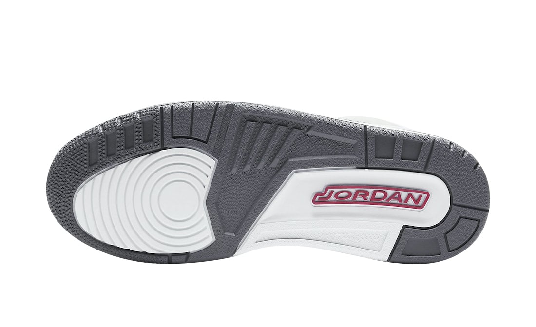 Air Jordan 3 Cool Grey 2021 - Image 6