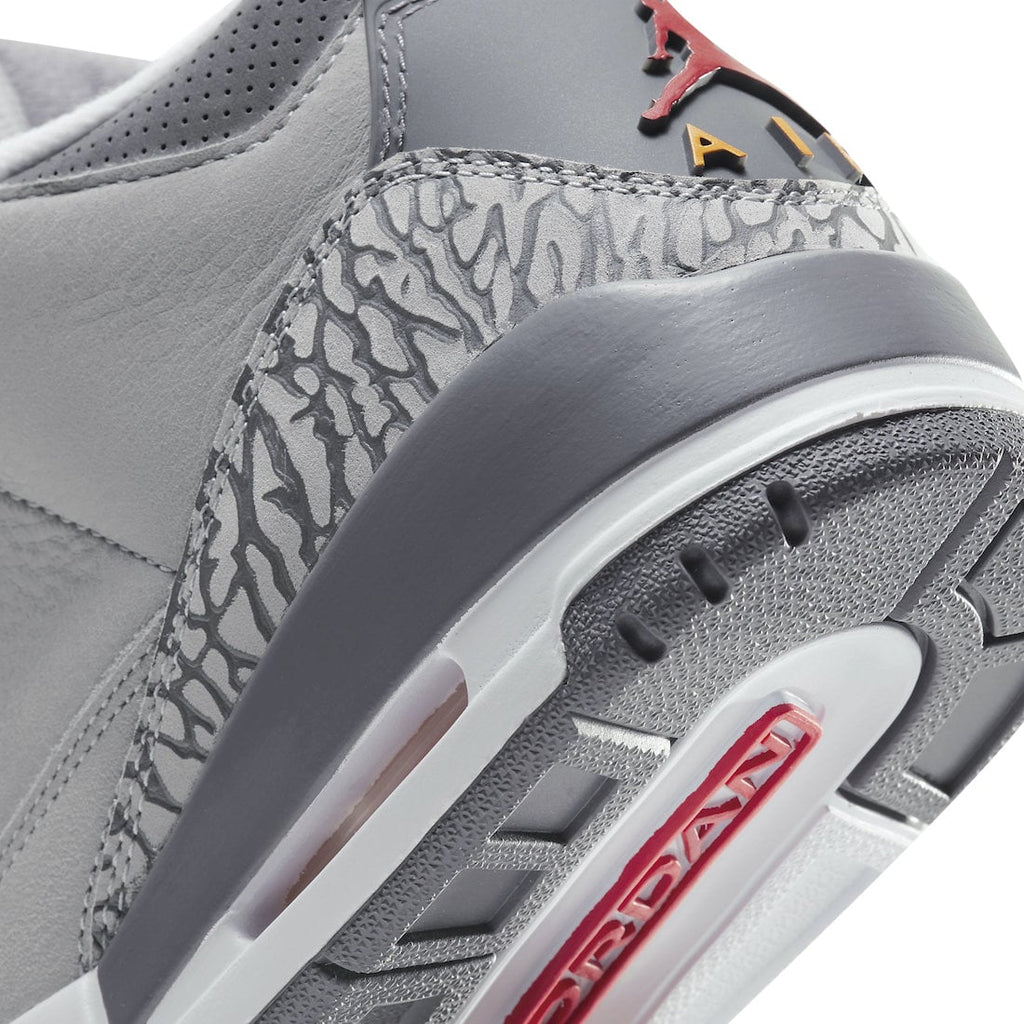 Air Jordan 3 Cool Grey 2021 - Image 8