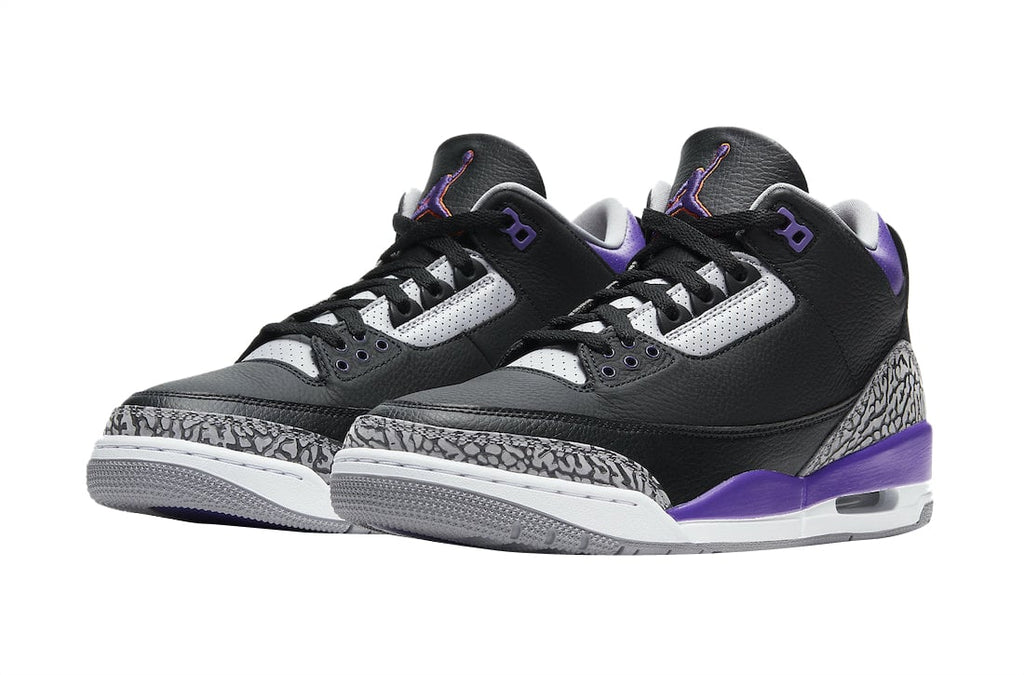Air Jordan 3 Court Purple - Image 2
