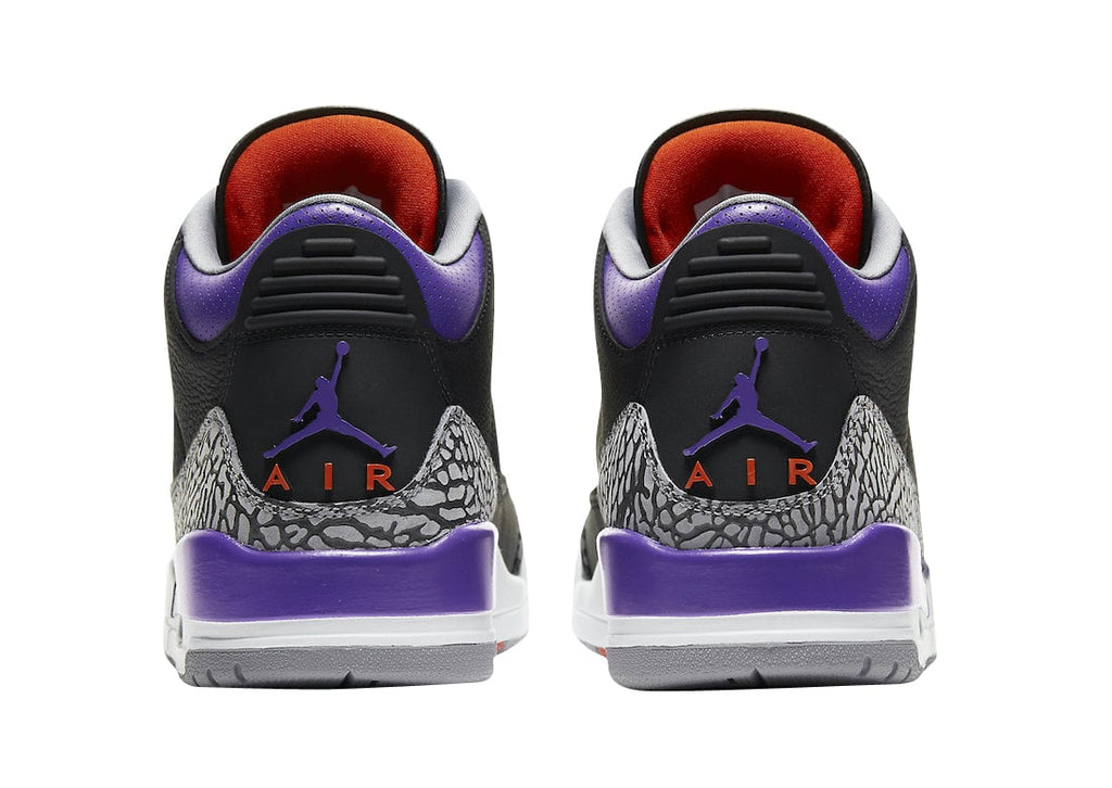 Air Jordan 3 Court Purple - Image 5