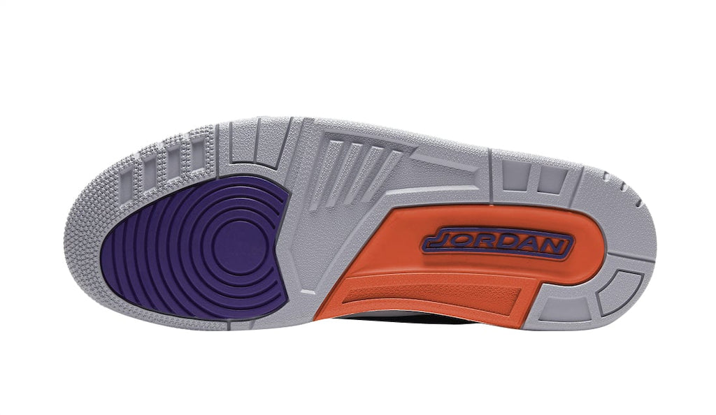 Air Jordan 3 Court Purple - Image 6