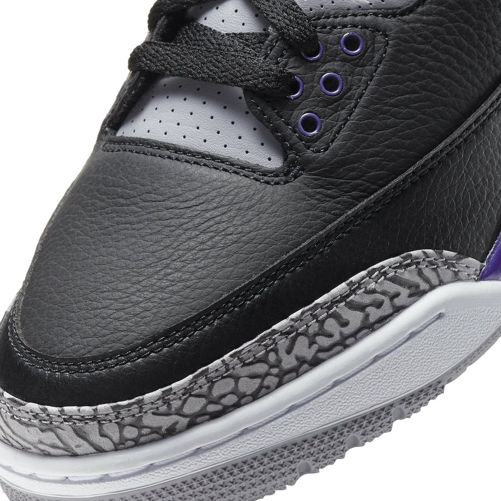 Air Jordan 3 Court Purple - Image 7