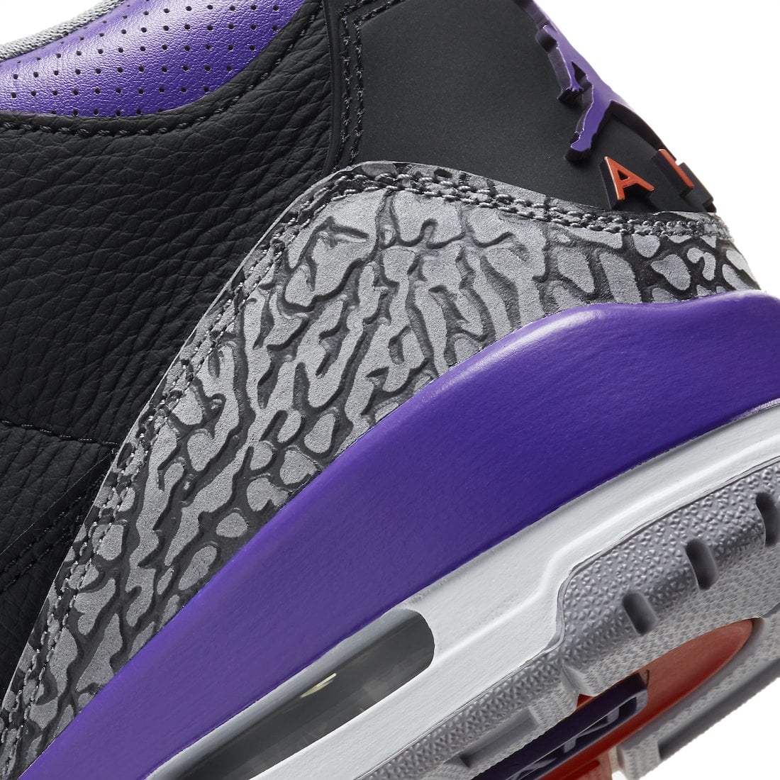 Air Jordan 3 Court Purple - Image 8