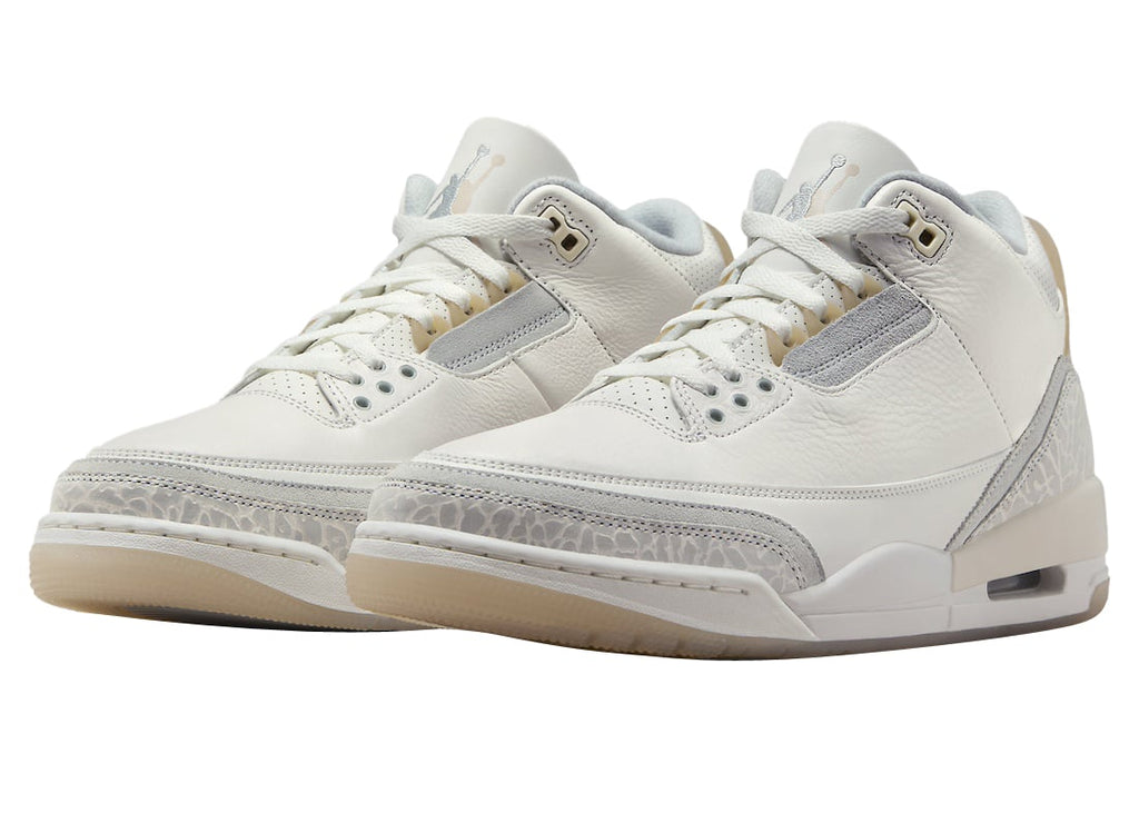 Air Jordan 3 Craft Ivory - Image 2