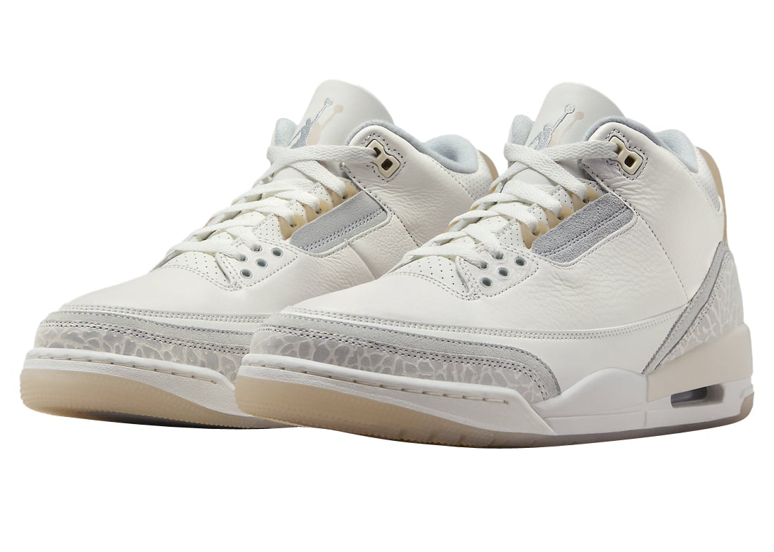 Air Jordan 3 Craft Ivory - Image 2