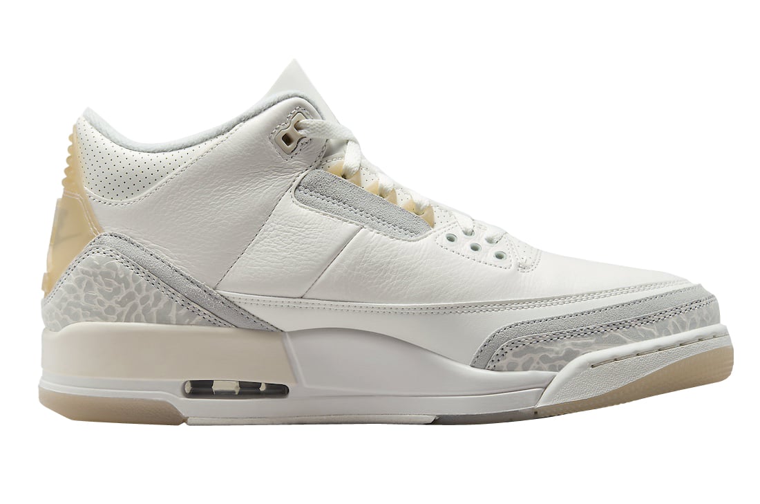 Air Jordan 3 Craft Ivory - Image 3