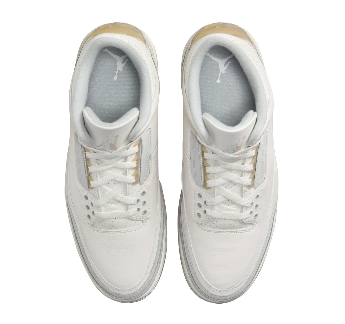 Air Jordan 3 Craft Ivory - Image 4
