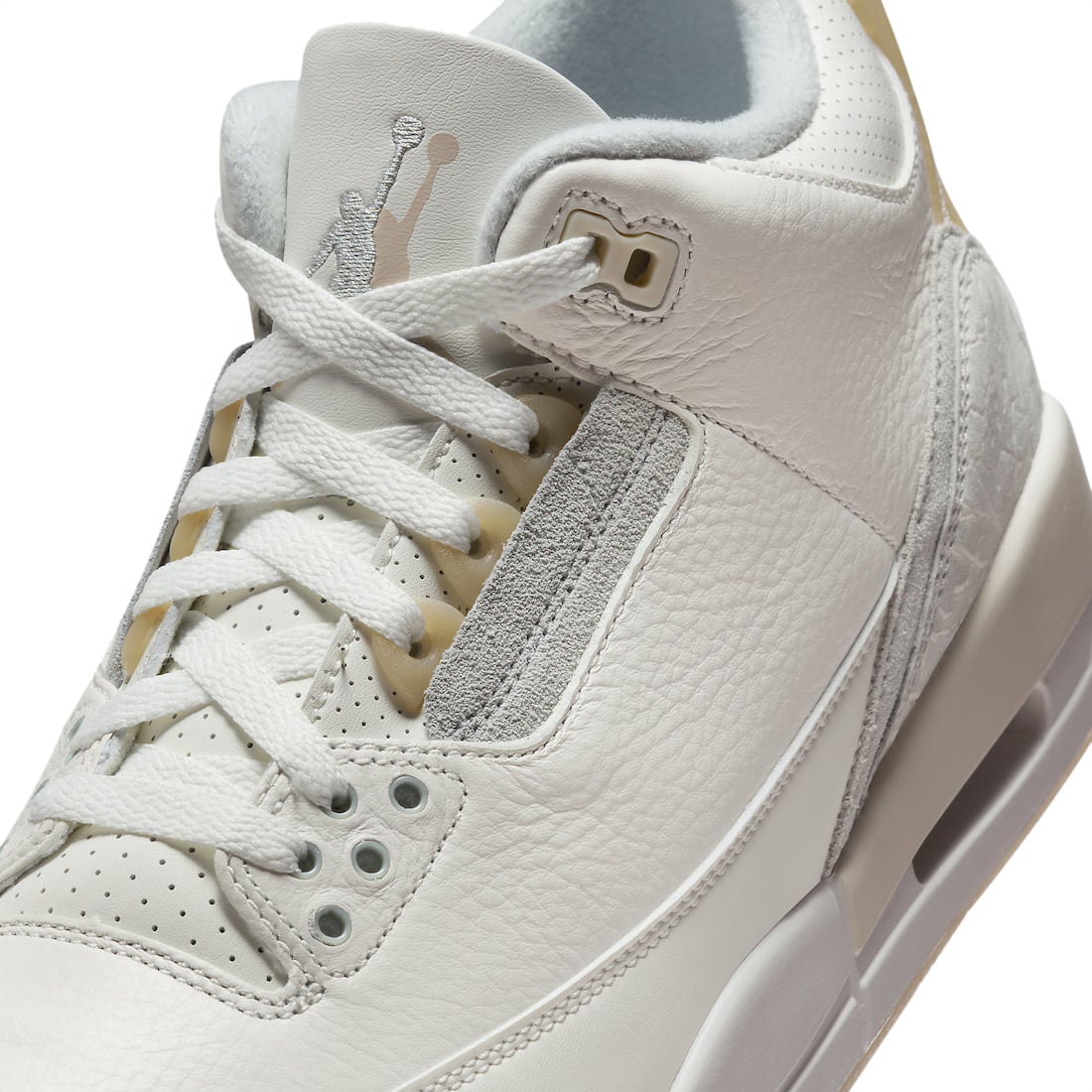 Air Jordan 3 Craft Ivory - Image 7