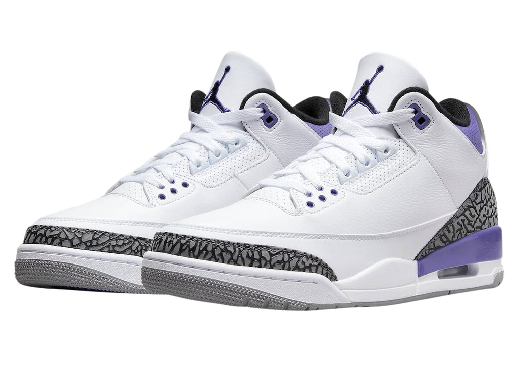 Air Jordan 3 Dark Iris - Image 2