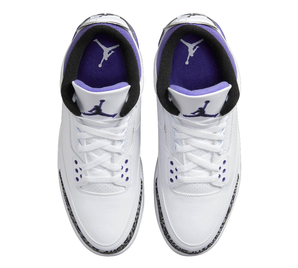 Air Jordan 3 Dark Iris - Image 3