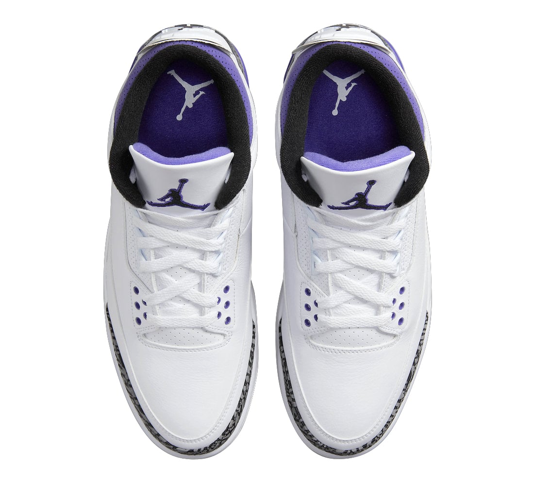 Air Jordan 3 Dark Iris - Image 3