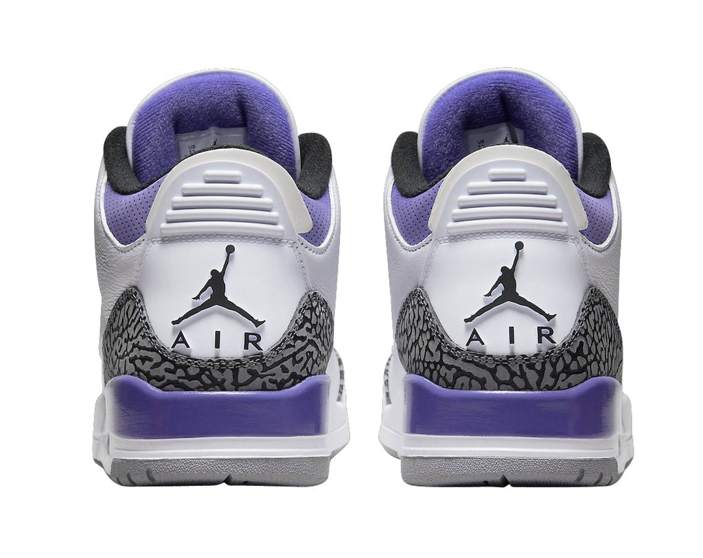 Air Jordan 3 Dark Iris - Image 4