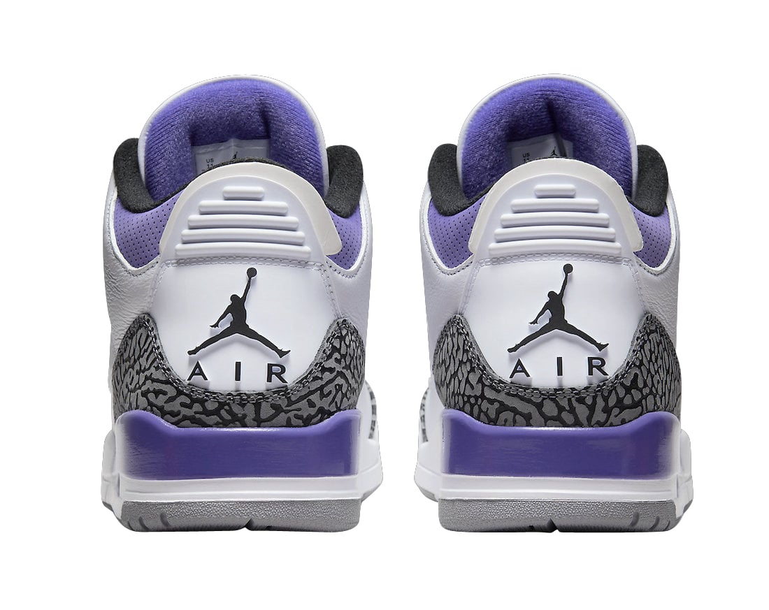 Air Jordan 3 Dark Iris - Image 4