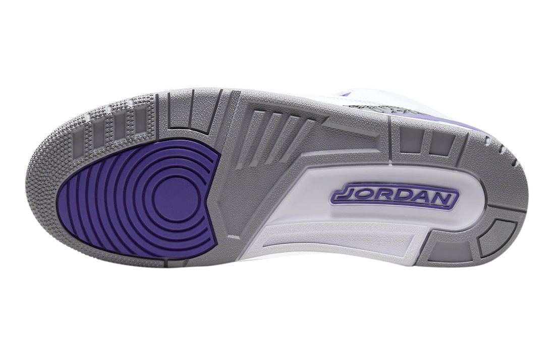 Air Jordan 3 Dark Iris - Image 5