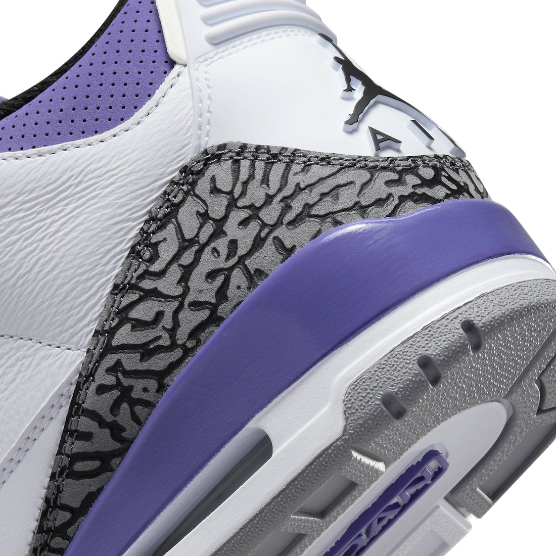 Air Jordan 3 Dark Iris - Image 7
