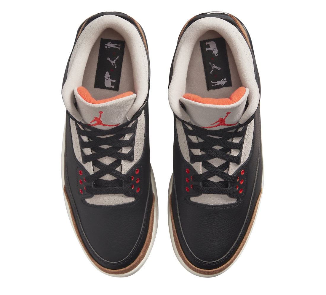 Air Jordan 3 Desert Elephant - Image 3