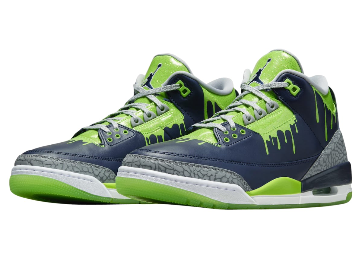 Air Jordan 3 Doernbecher XIX - Image 2