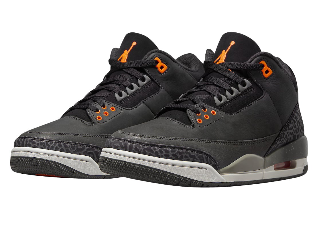 Air Jordan 3 Fear 2023 - Image 2