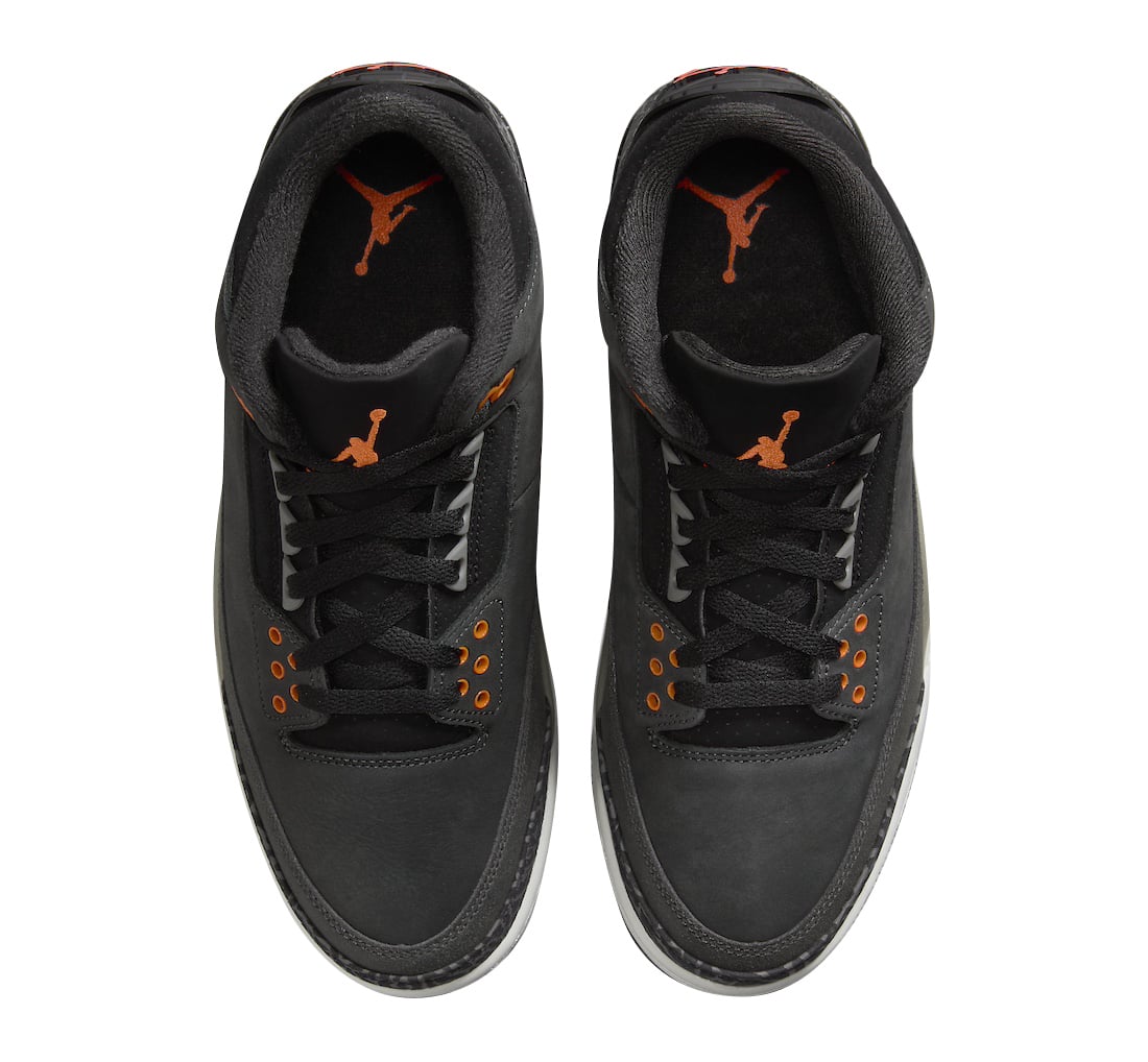 Air Jordan 3 Fear 2023 - Image 4