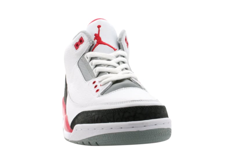 Air Jordan 3 Fire Red 2007 - Image 2