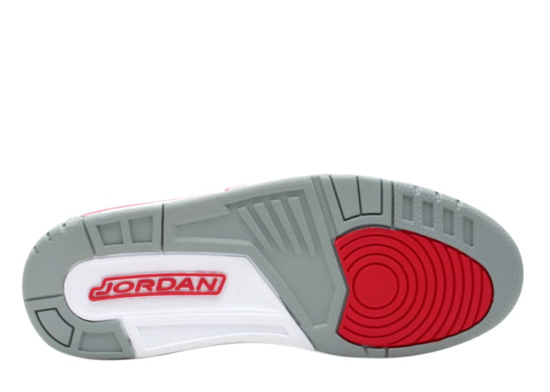 Air Jordan 3 Fire Red 2007 - Image 4