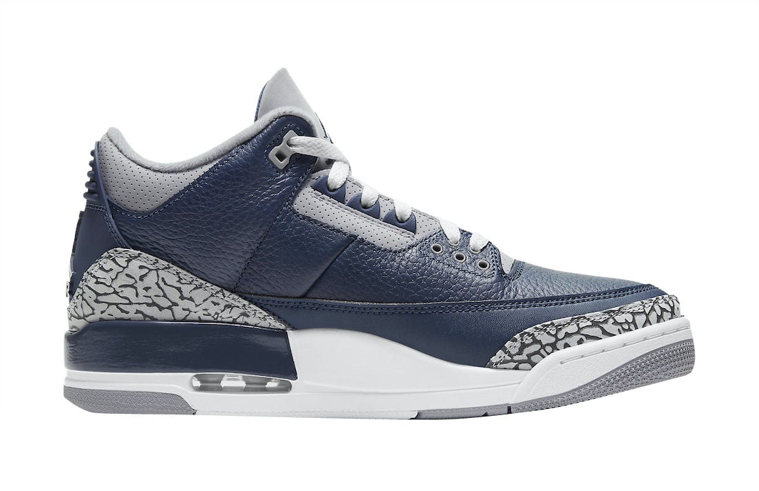 Air Jordan 3 Georgetown - Image 3
