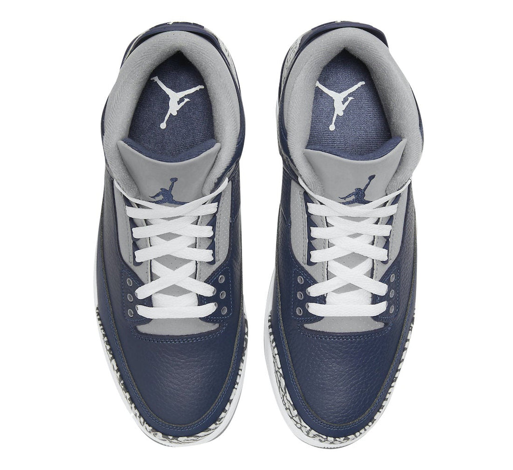 Air Jordan 3 Georgetown - Image 4