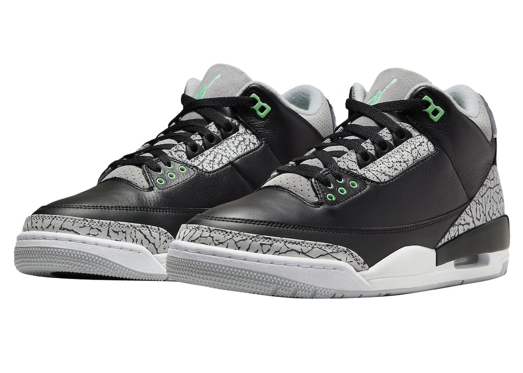 Air Jordan 3 Green Glow - Image 2