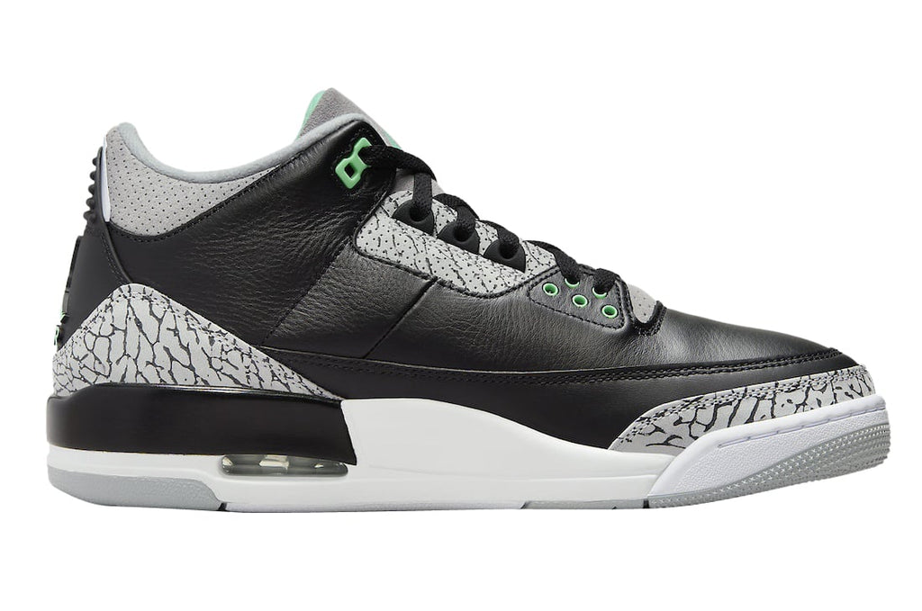 Air Jordan 3 Green Glow - Image 3