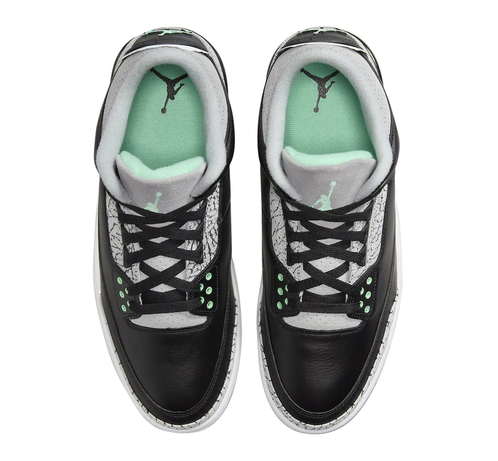 Air Jordan 3 Green Glow - Image 4