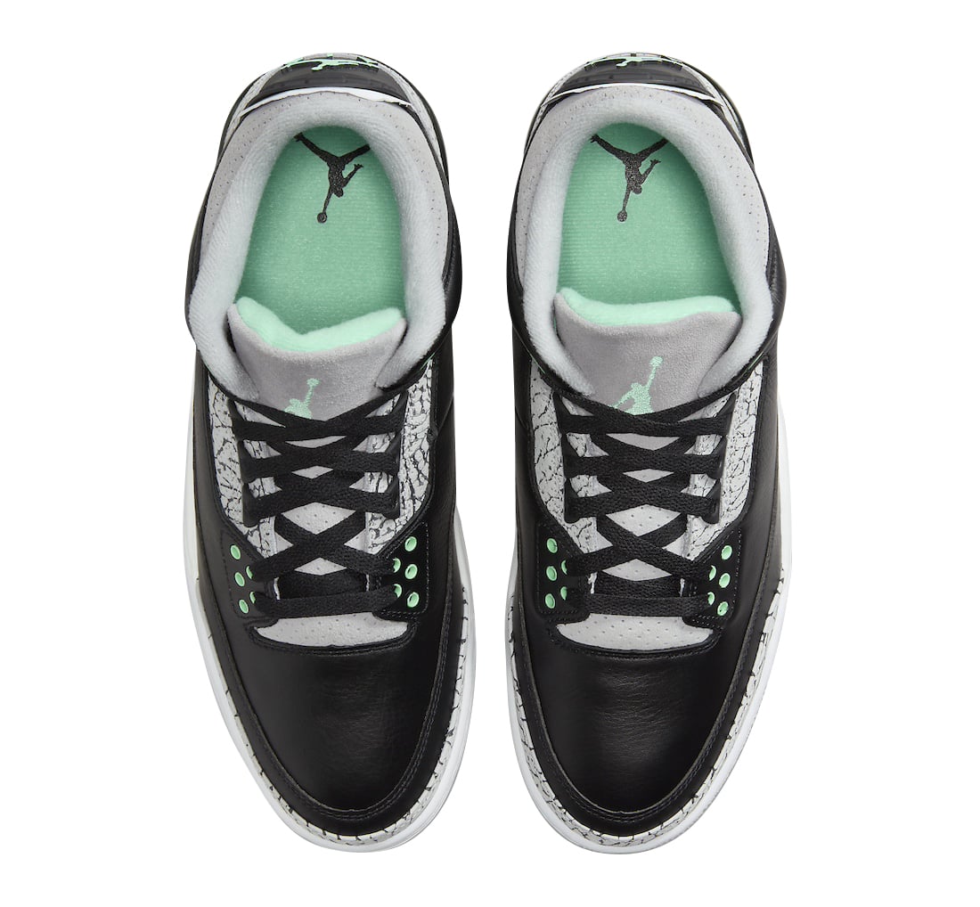 Air Jordan 3 Green Glow - Image 4