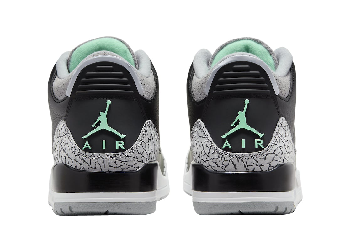 Air Jordan 3 Green Glow - Image 5
