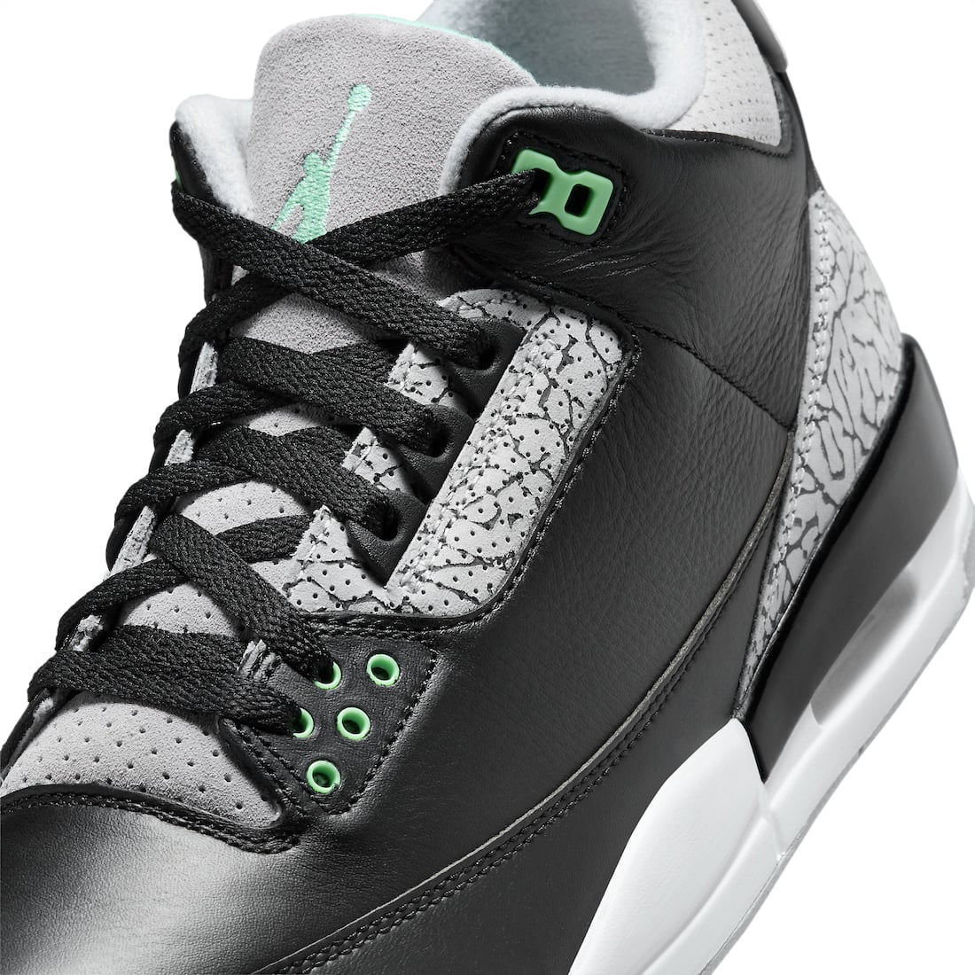 Air Jordan 3 Green Glow - Image 7