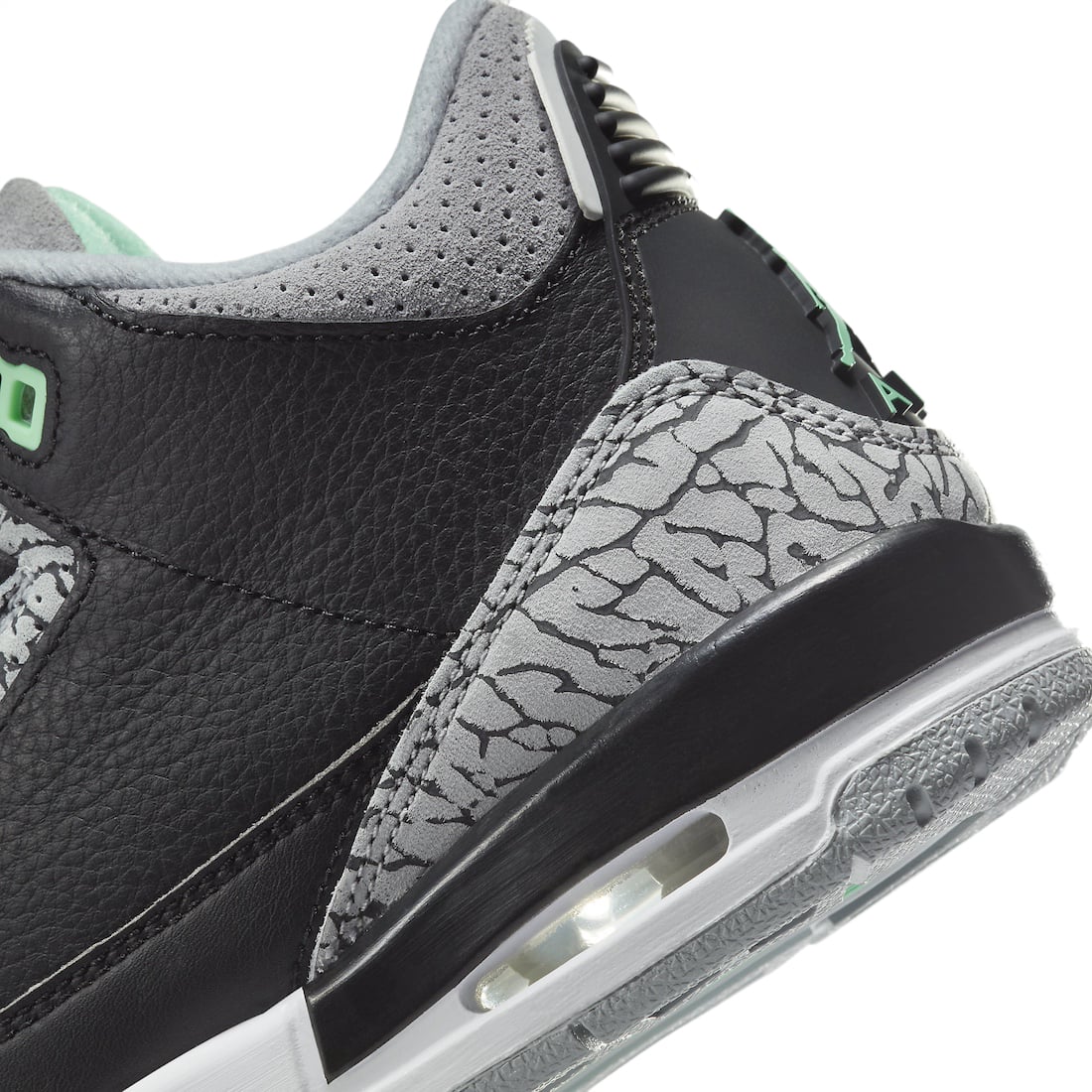 Air Jordan 3 Green Glow - Image 8
