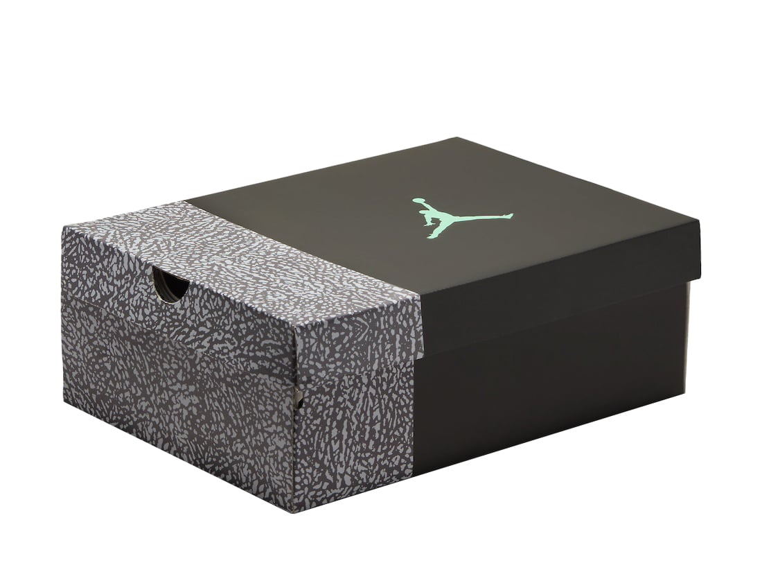 Air Jordan 3 Green Glow - Image 9