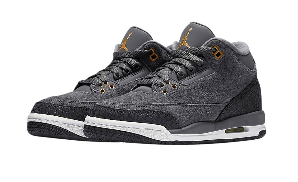 Air Jordan 3 GS Anthracite - Image 2