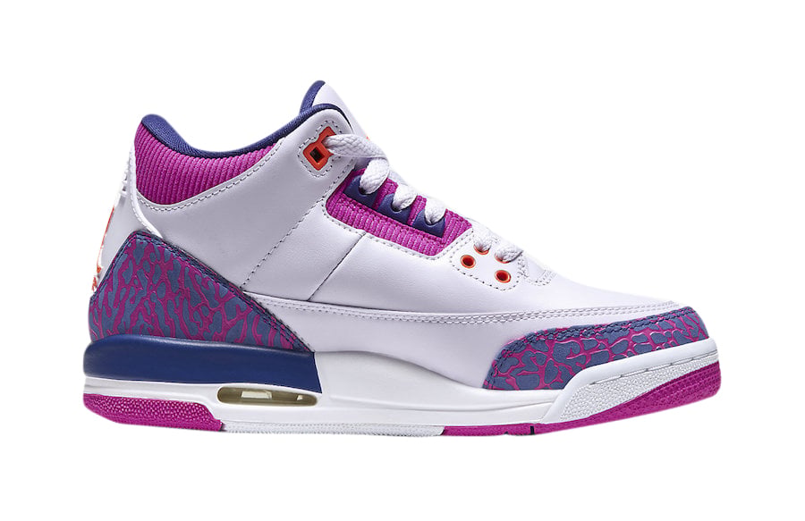 Air Jordan 3 GS Barely Grape - Image 3