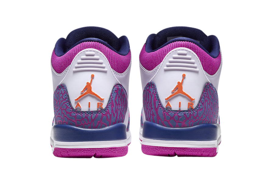 Air Jordan 3 GS Barely Grape - Image 5