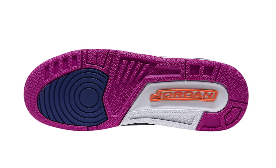 Air Jordan 3 GS Barely Grape - Image 6